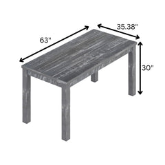 Albany - Solid Wood Dining Table For 6