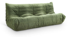 Relax - Velvet 77.75" Upholstered Sofa