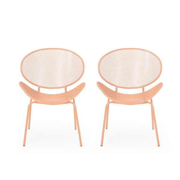 Elba - Contemporary Chair Set For Outdoor Relaxation