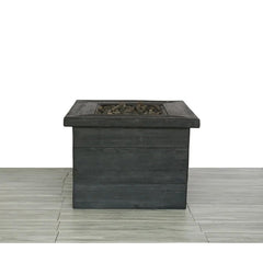 Fibre Reinforced Propane / Natural Gas Fire Pit Table - Charcoal