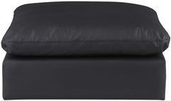 Comfy - Faux Leather Ottoman