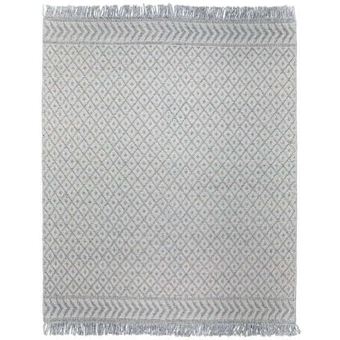 Millow - 8' X 10' Area Rug - Silver