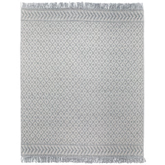 Millow - 8' X 10' Area Rug - Silver