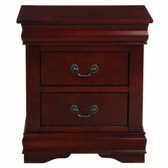 Louis Philippe - Nightstand - Cherry