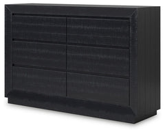 Londer - Black - Dresser