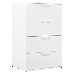 Bliss - Glossy 4 Drawer Jumbo Chest With Extra Deep Storage