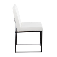 Fuji - Contemporary Modern Elegance With High Back Dining Chair (Set of 2)