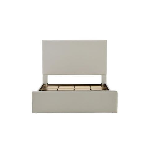 Lucas - Tall Headboard Upholstered Bed