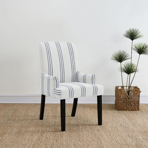 Draper - Upholstered Arm Chair - Beige