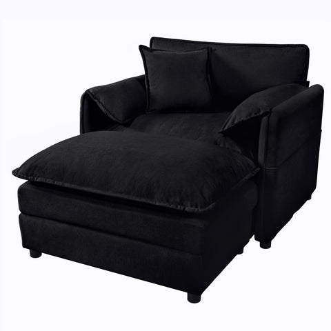 black