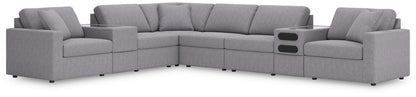 Modmax - Sectional - Granite