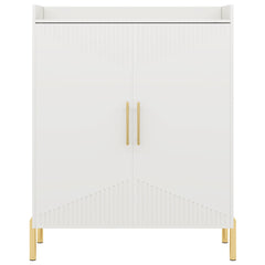 6 Tier Entryway Shoe Cabinet With Doors