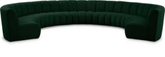Infinity - 9 Piece Boucle Modular Sectional