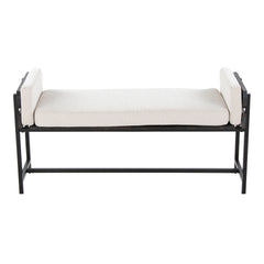 Kari - Farmhouse Luxe Design Bench