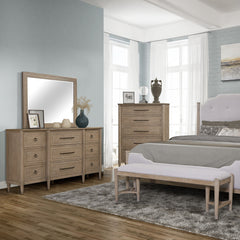 Rectangle Mirror - Sand