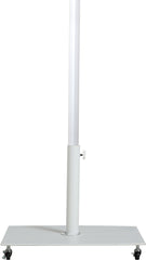 Amalfi - Aluminum Patio Umbrella - White Base / White Pole