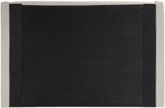 Kendall - Linen Textured Fabric Upholstered Bed