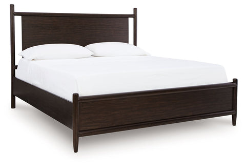 Dantenton - Panel Bed