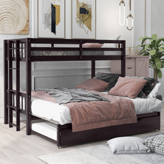 Smooth Mobility Bunk Bed With Trundle