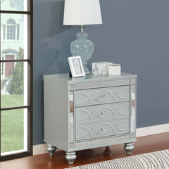 Menlo - 2 Drawer Nightstand - Gray