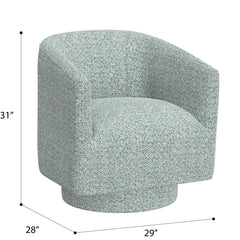 Accent Chair With Swivel Function