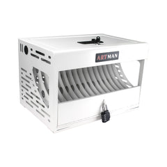 16 Bay Charging Cabinet For Laptop book, Locking Charging Station