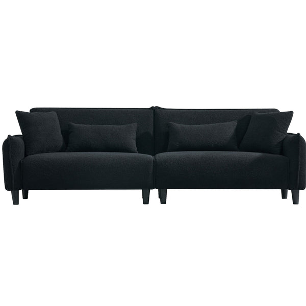 Teddy Velvet Sofa, Soft & Comfortable