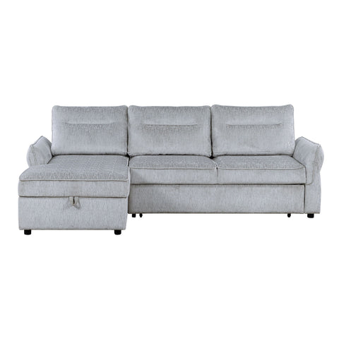 Montana - Sofabed With Storage - Gray