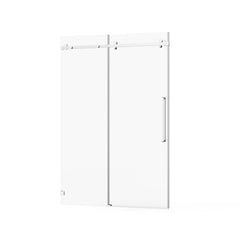 Frameless Tub Sliding Shower Door With Easy Clean Coating