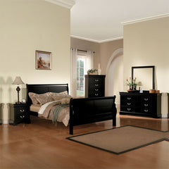 Louis Philippe III - Bed (FB 34"H)