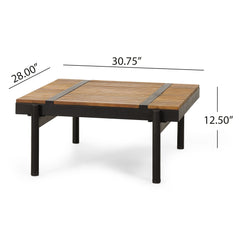 Theo - Sofa Corner, Coffee Table - Cream