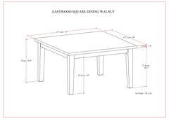 Eastwood - Handcrafted Dining Table