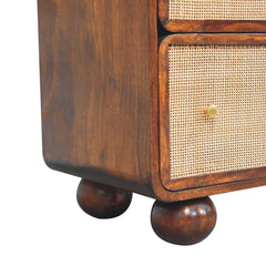 Woven Chest - Brown