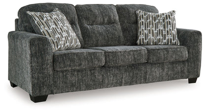 Lonoke - Sofa - Gunmetal