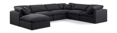 Indulge - Linen 7 Piece Modular Sectional