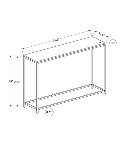 Accent Console Table For Entryway, Contemporary & Modern Design