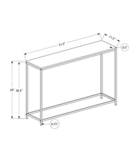 Accent Console Table For Entryway, Contemporary & Modern Design