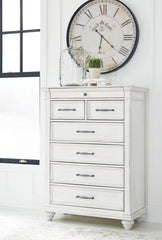Kanwyn - Chest - Whitewash