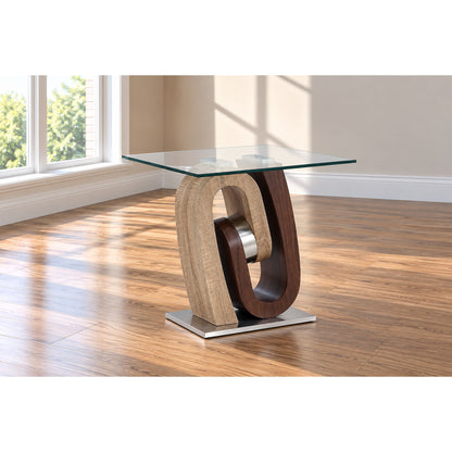 Chase - End Table Contemporary Design