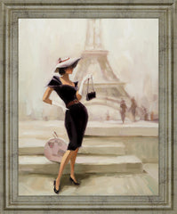Chic Stroll - 28" x 34" Framed Wall Art