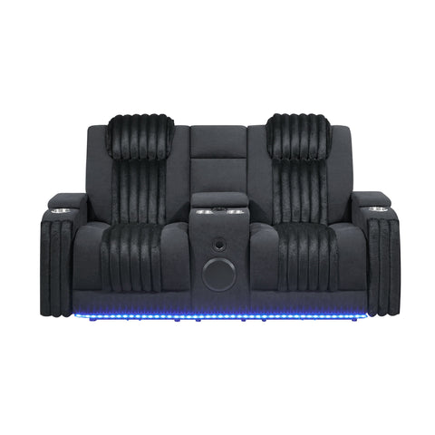 Duran - Power Reclining Loveseat With Power Headrest