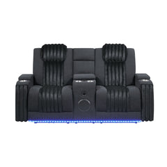 Duran - Power Reclining Loveseat With Power Headrest