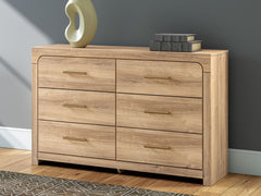 Kinlanni - Six Drawer Dresser