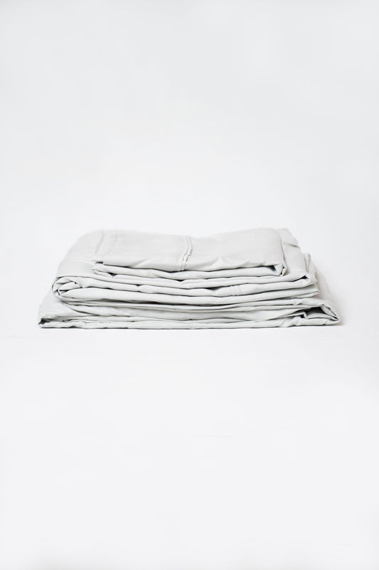 4 Piece Micro And Bamboo Flex Head Hypoallergenic Sheet Set