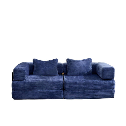 blue