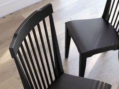 Brenkerton - Dining Room Side Chair (Set of 2) - Black
