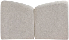 Elowen - Chenille Fabric Upholstered Bed