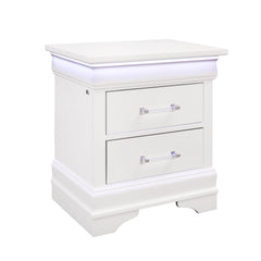 Charlston - 5 Piece Bedroom Set With LED Headboard