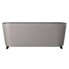 Zemocryss - Sofa With 3 Pillows - Beige Fabric