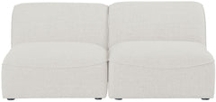 Miramar - 2 Seat Armless Modular Sofa
